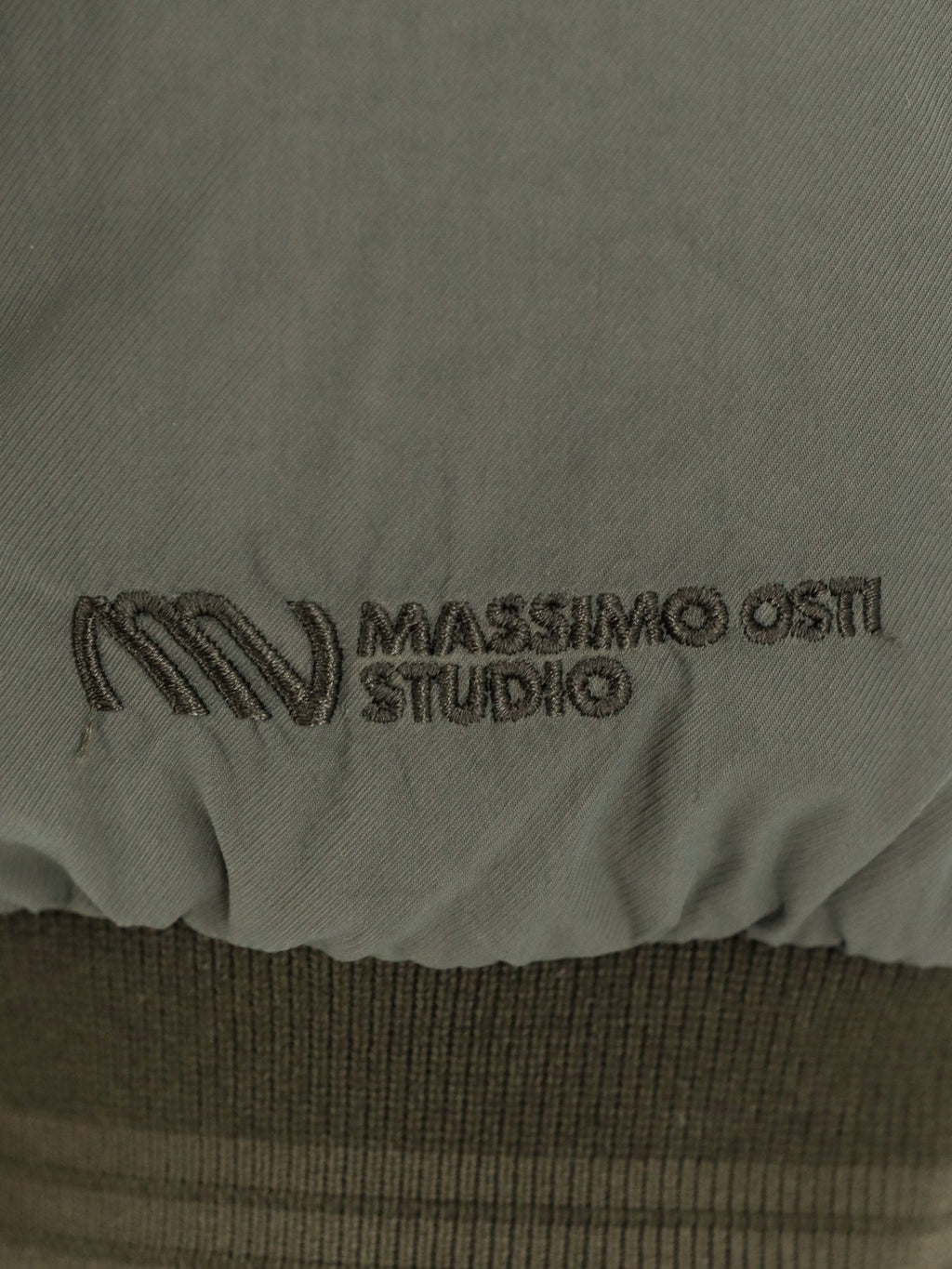 Massimo Osti Padded Nylon Jacket