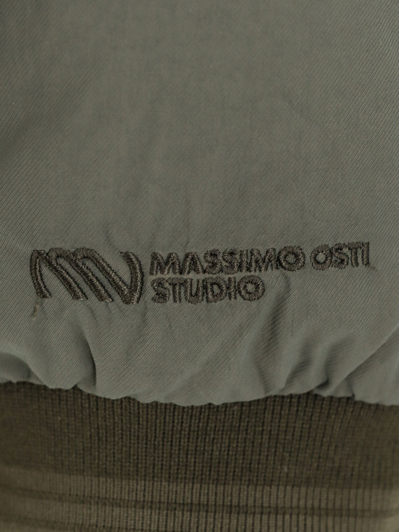 Massimo Osti Padded Nylon Jacket