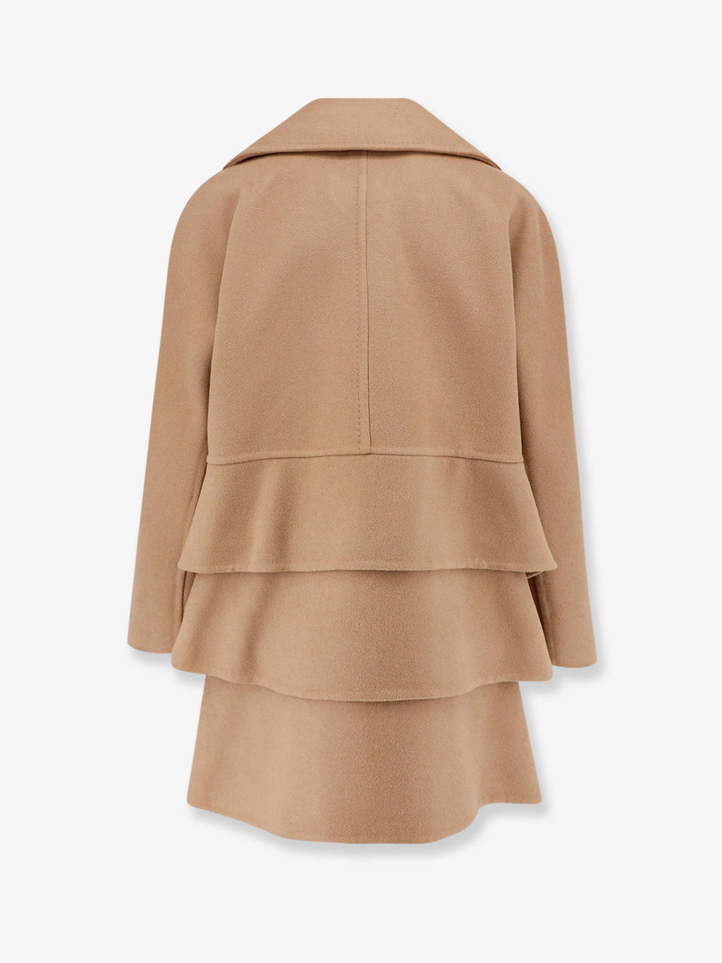 Max Mara Asturie1234 Oversize Virgin Wool And Cashmere Coat