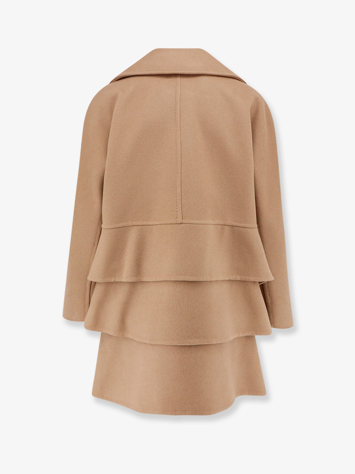 Max Mara Asturie1234 Oversize Virgin Wool And Cashmere Coat