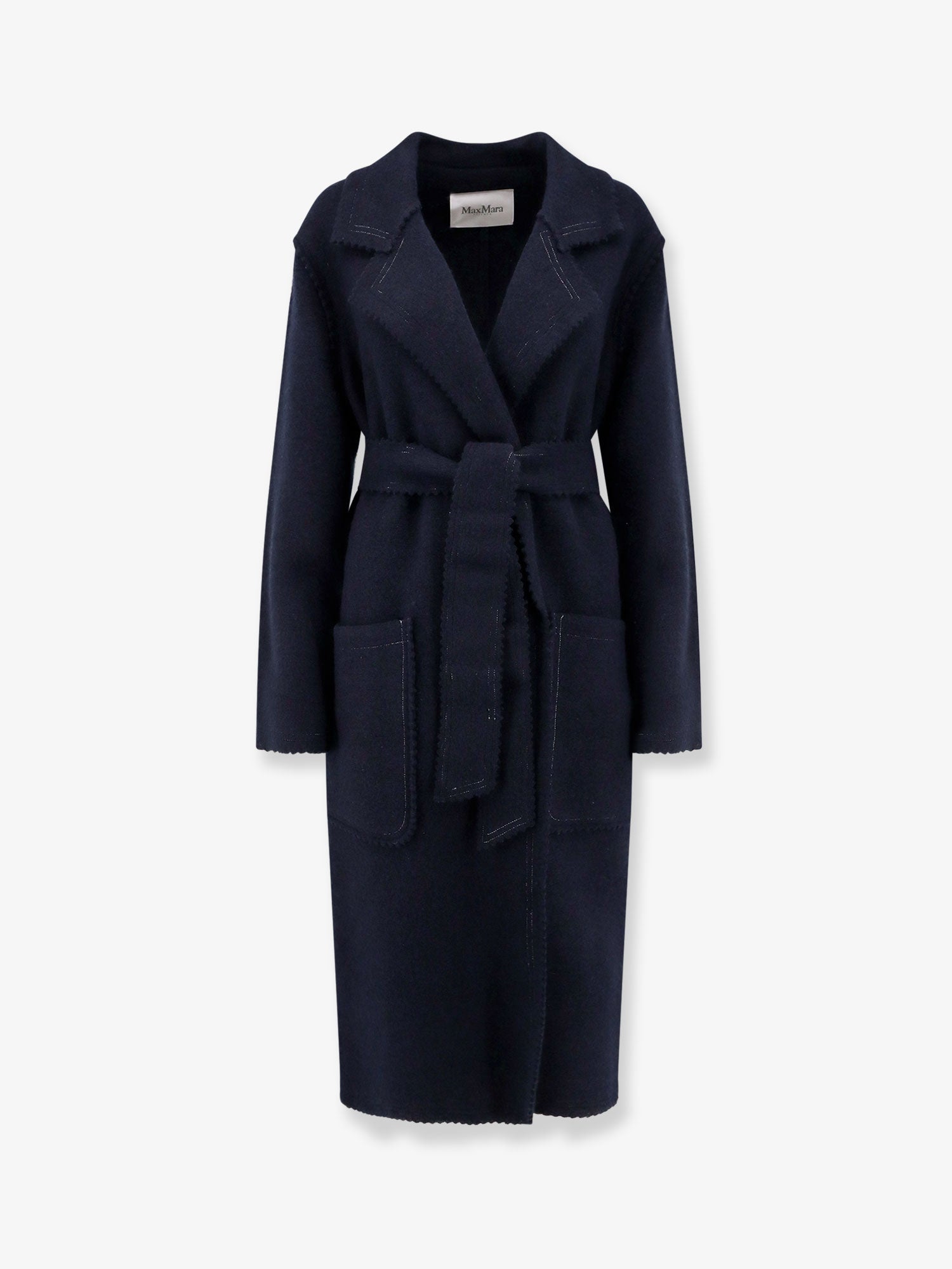 Max Mara Wool And Cashmere Coat
