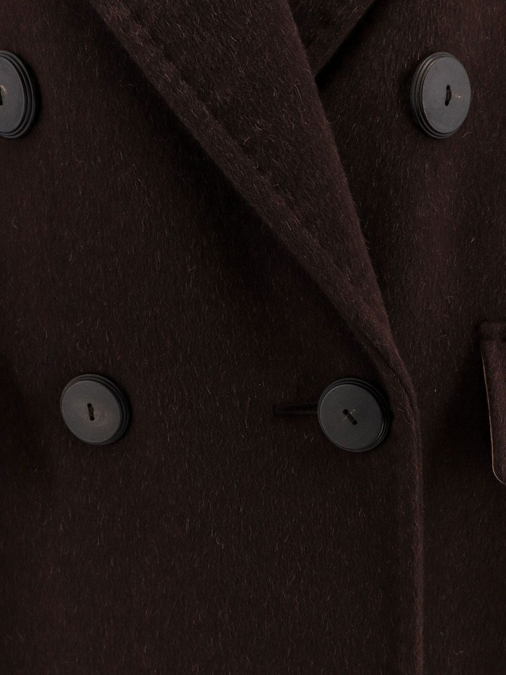 Max Mara Angus Cashmere And Alpaca Coat