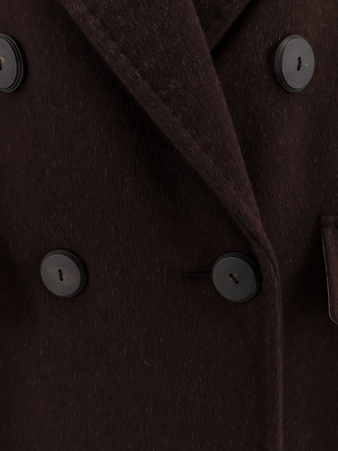 Max Mara Angus Cashmere And Alpaca Coat