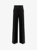 Max Mara Fernet Virgin Wool Trousers