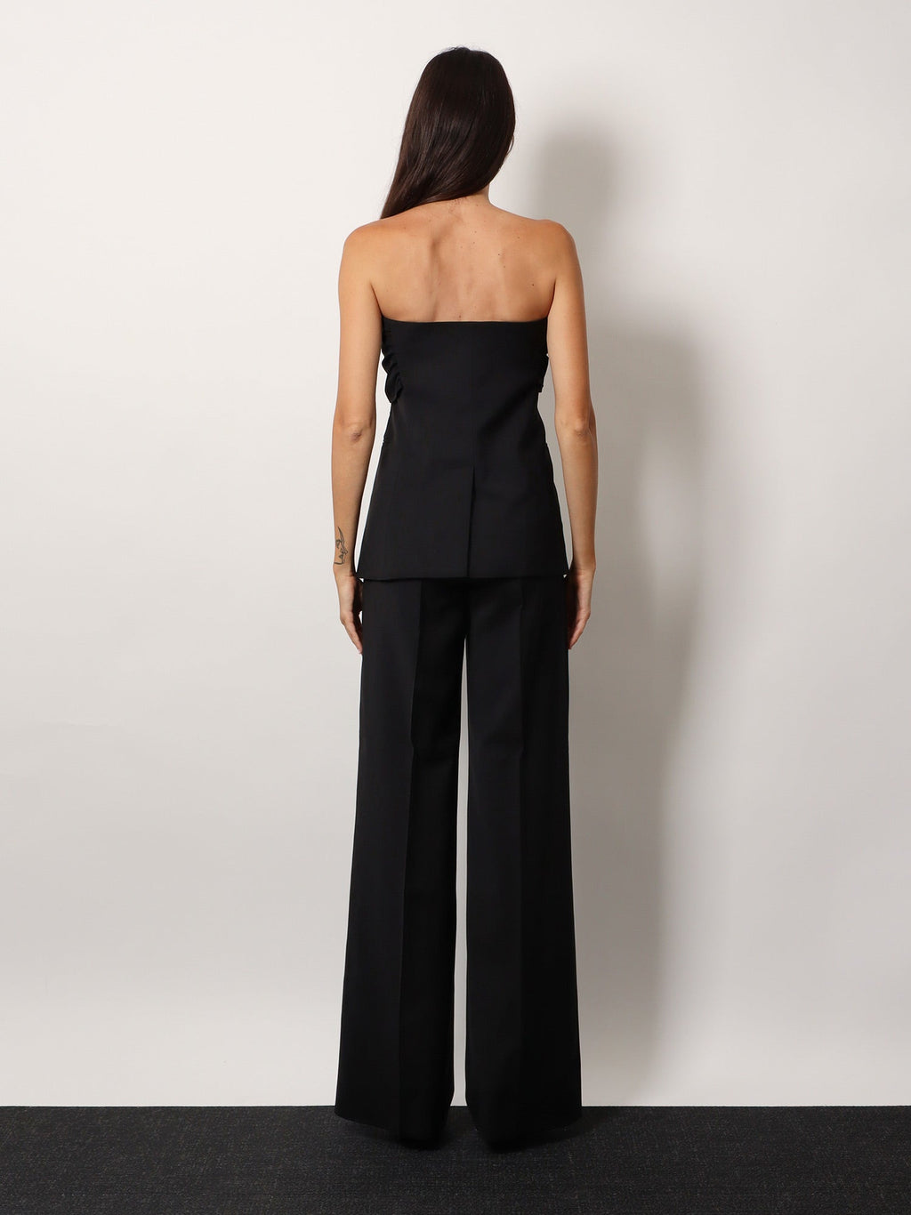Max Mara Fernet Virgin Wool Trousers