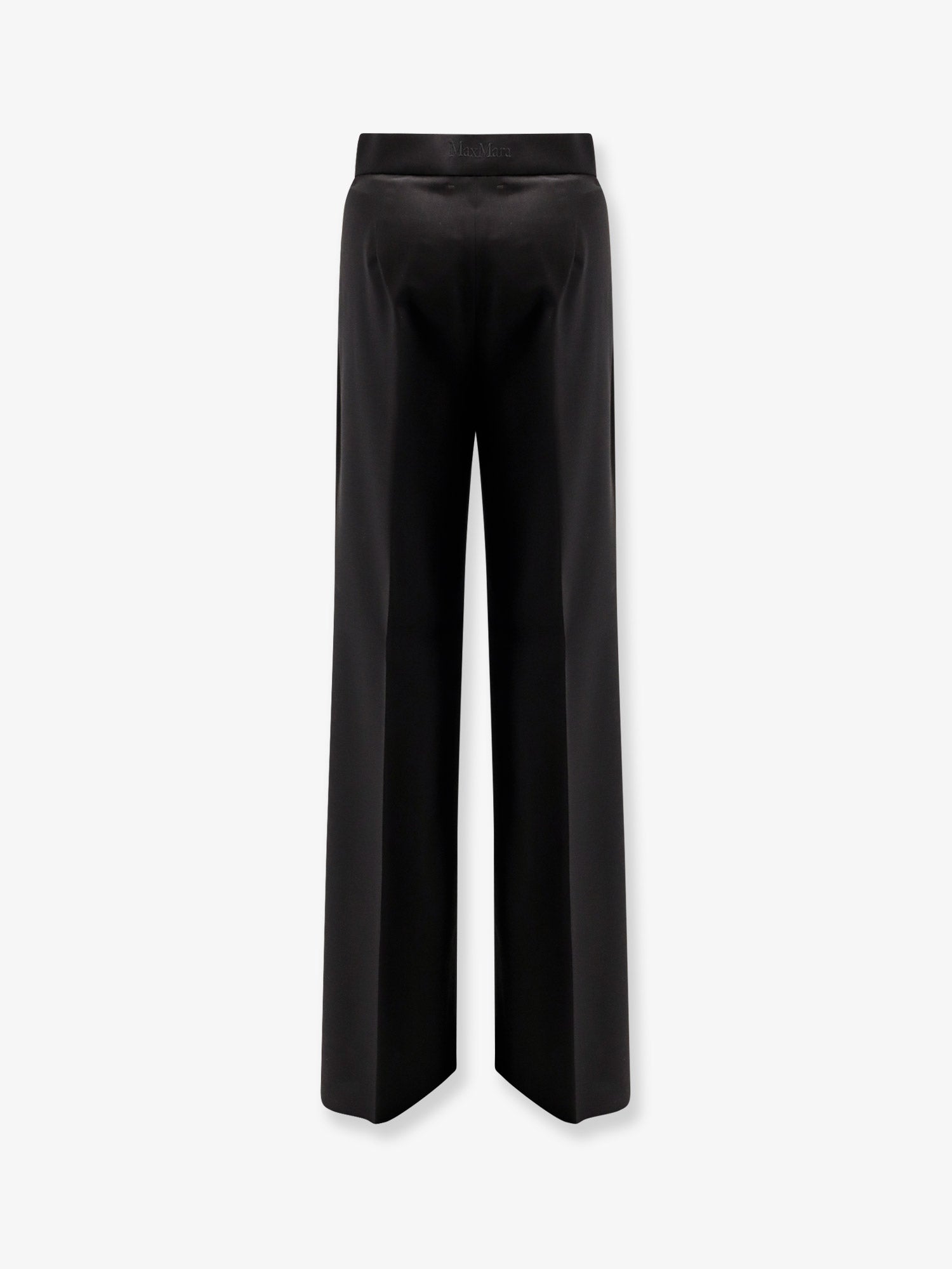 Max Mara Fernet Virgin Wool Trousers
