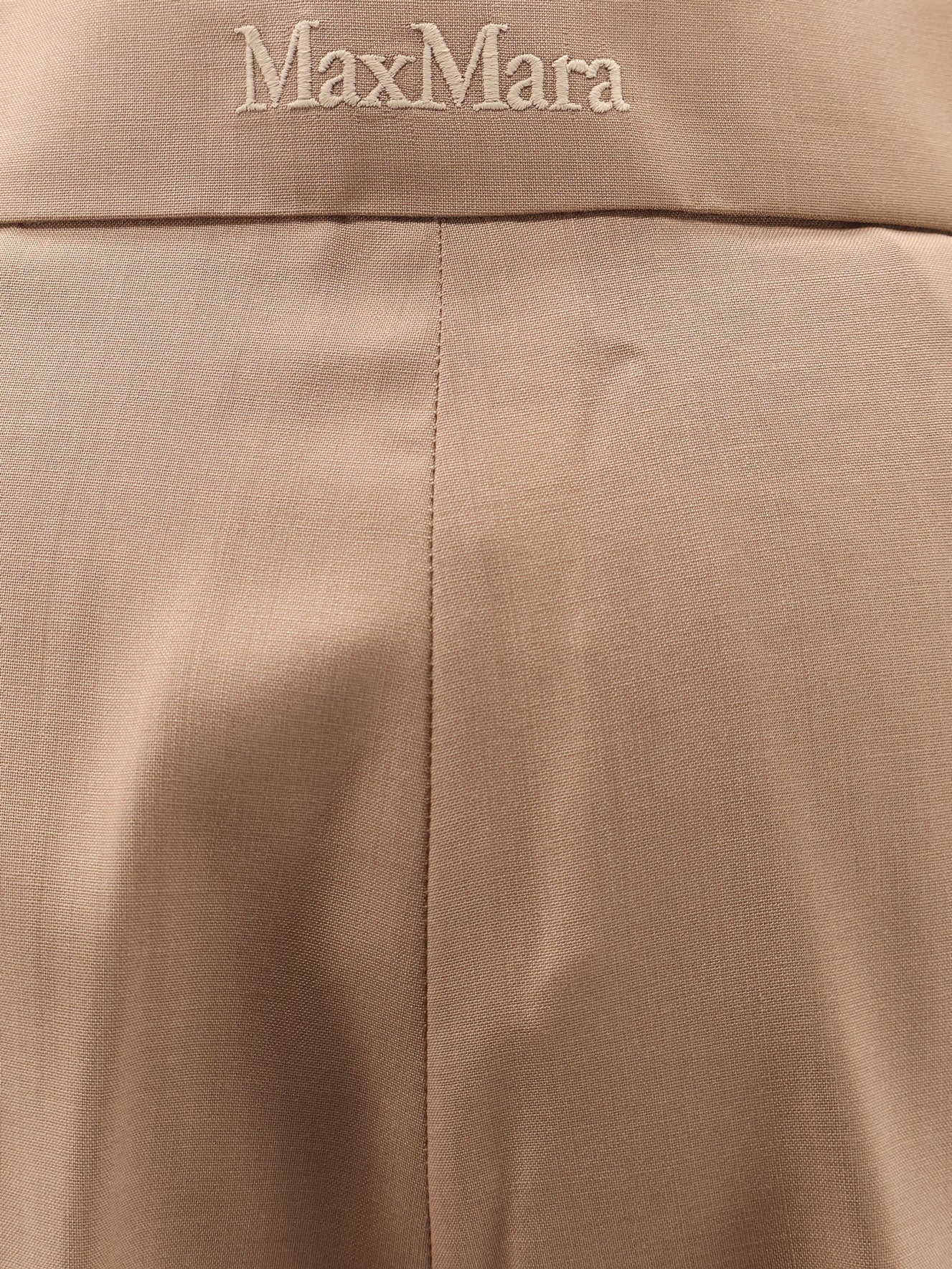 Max Mara Fernet Virgin Wool Trousers