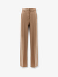 Max Mara Fernet Virgin Wool Trousers
