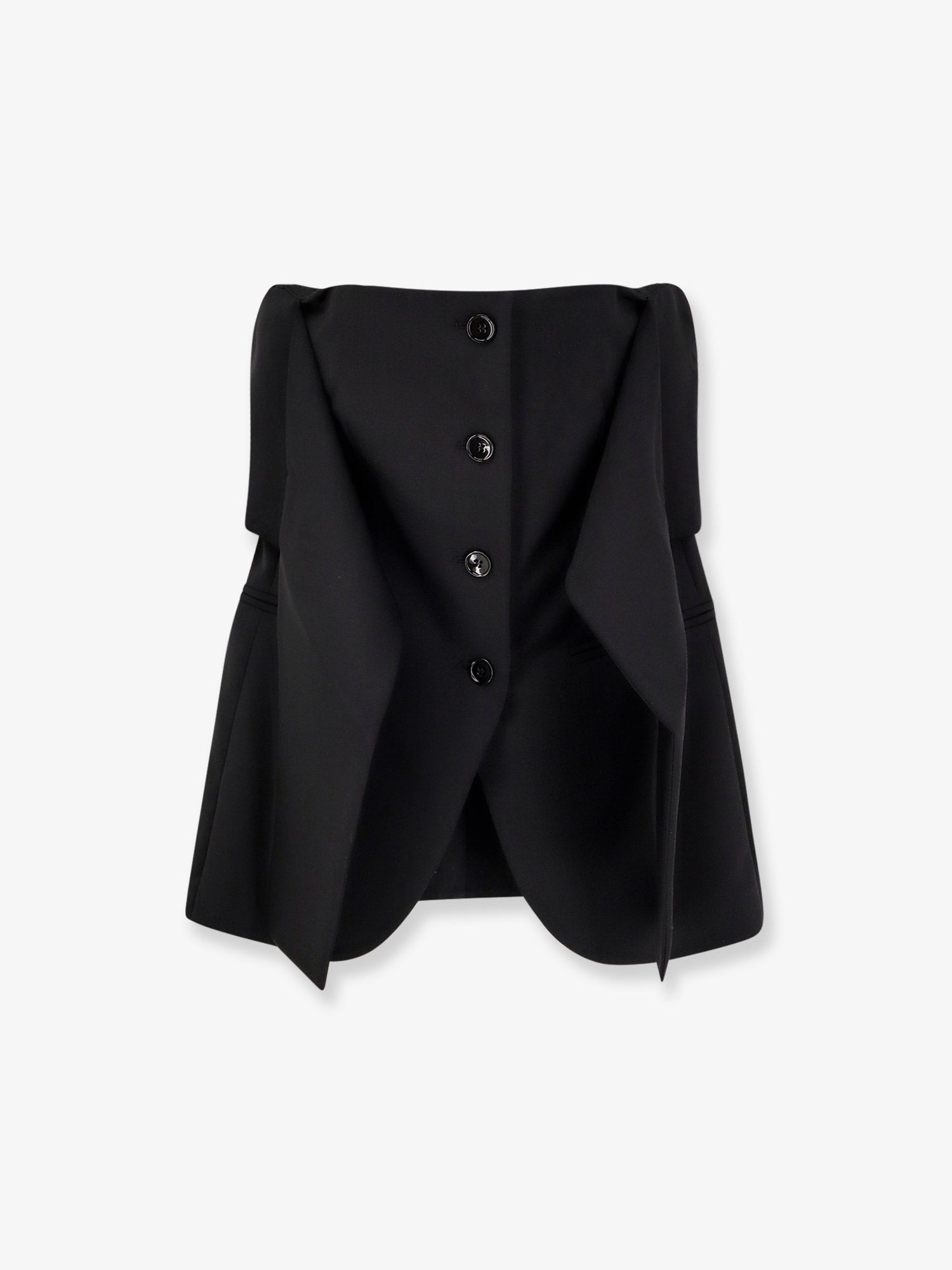 Max Mara Veruska Virgin Wool Top