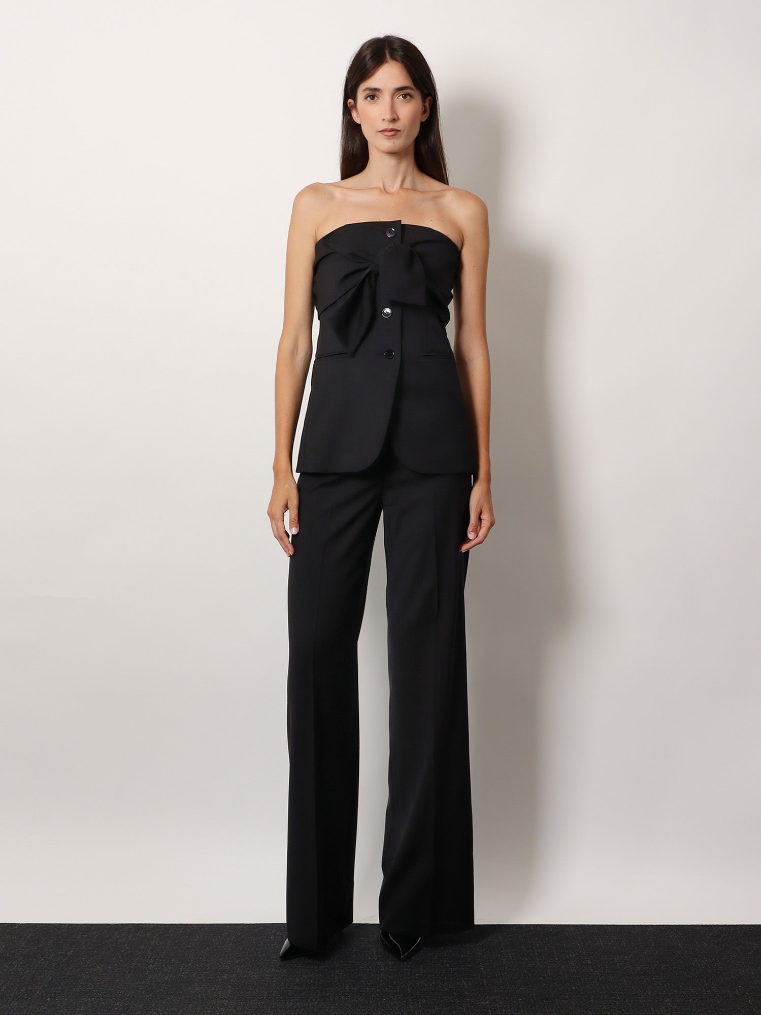Max Mara Veruska Virgin Wool Top