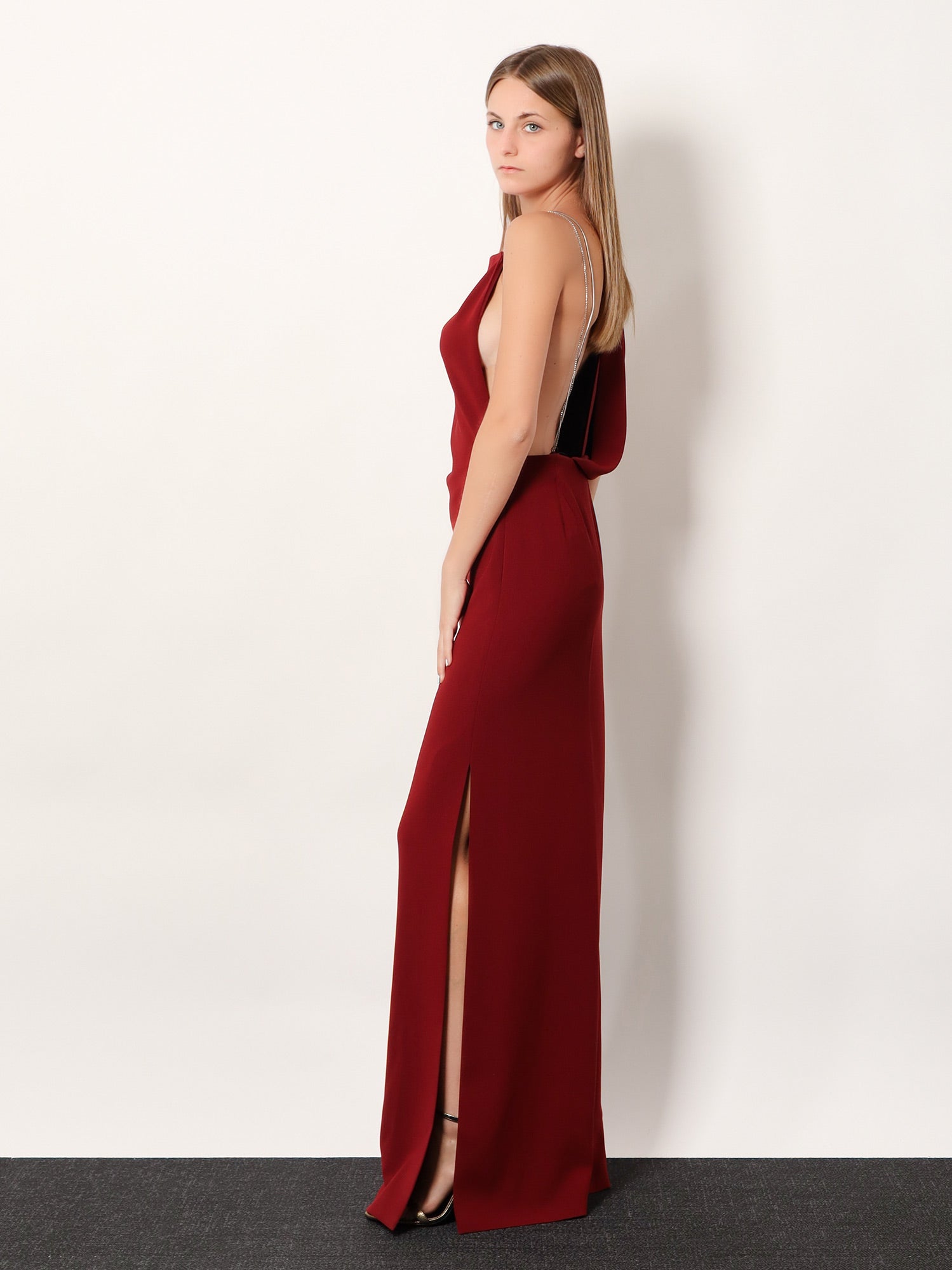 Max Mara Pentola Long Dress
