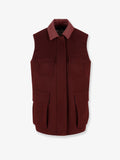 Max Mara Aeroso Wool, Alpaca And Cashmere Sleeveless Coat