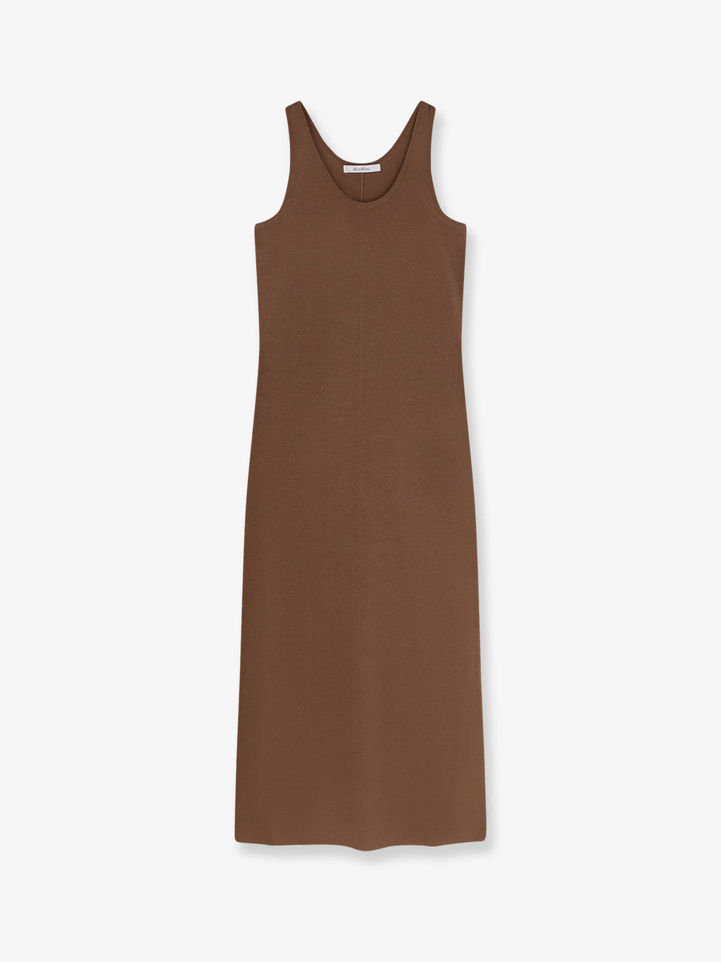 Max Mara Aceri Virgin Wool Long Dress
