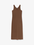 Max Mara Aceri Virgin Wool Long Dress