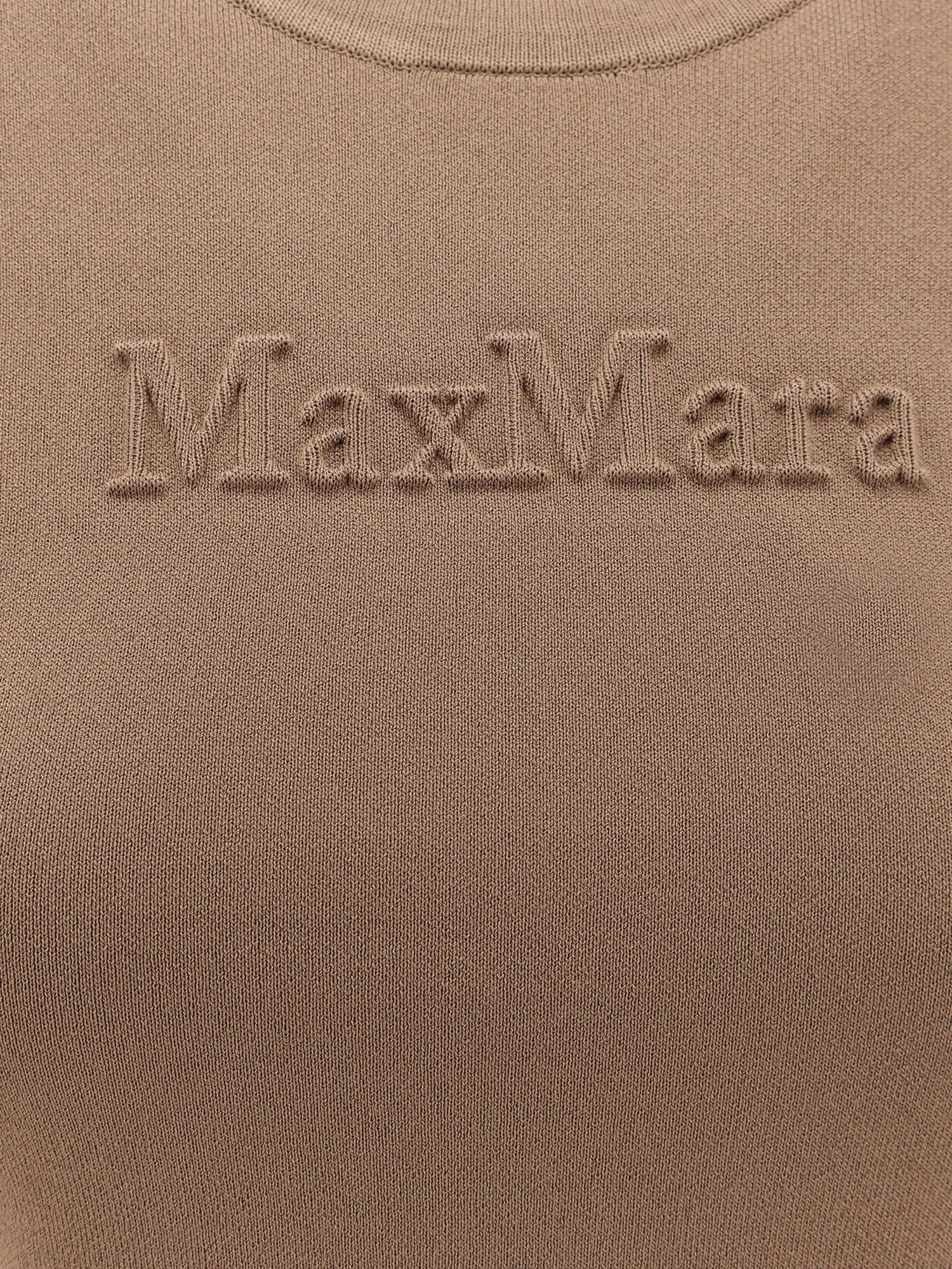 Max Mara Adelio Viscose Blend T-Shirt