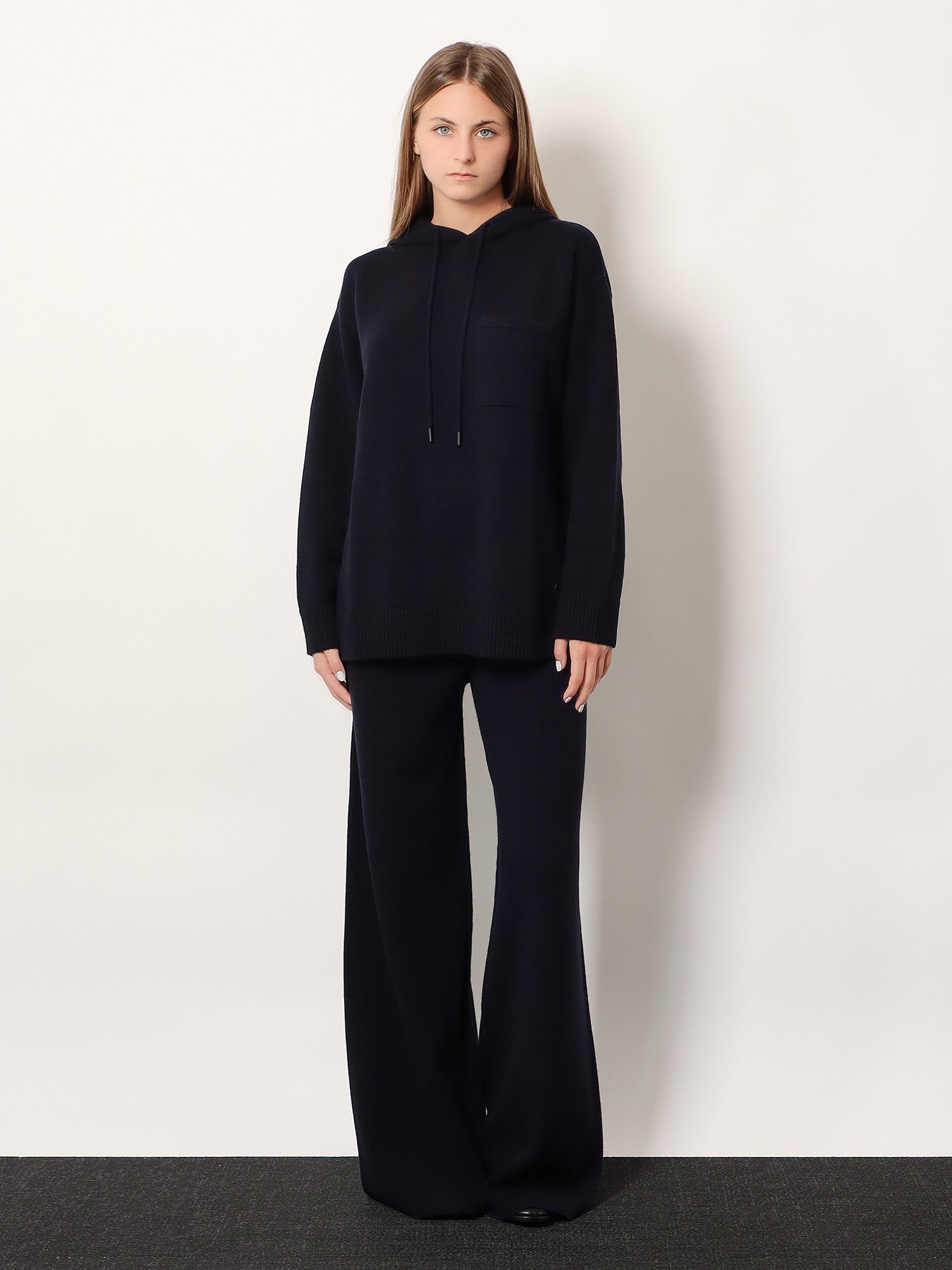 Max Mara Liana Cashmere And Wool Hooded Sweater
