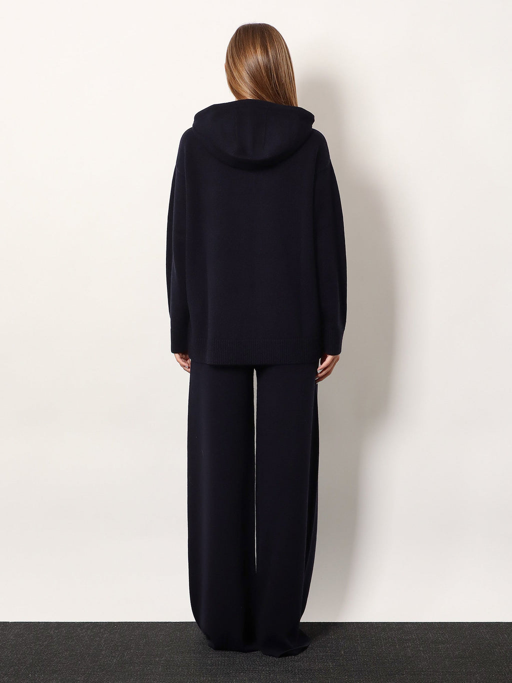 Max Mara Liana Cashmere And Wool Hooded Sweater