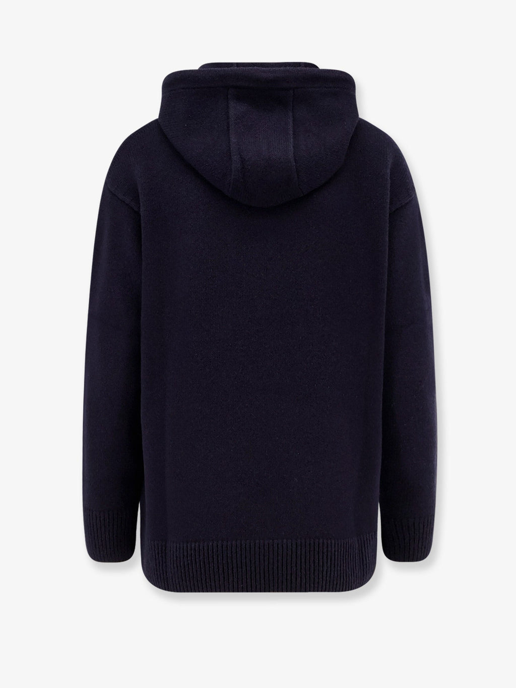 Max Mara Liana Cashmere And Wool Hooded Sweater