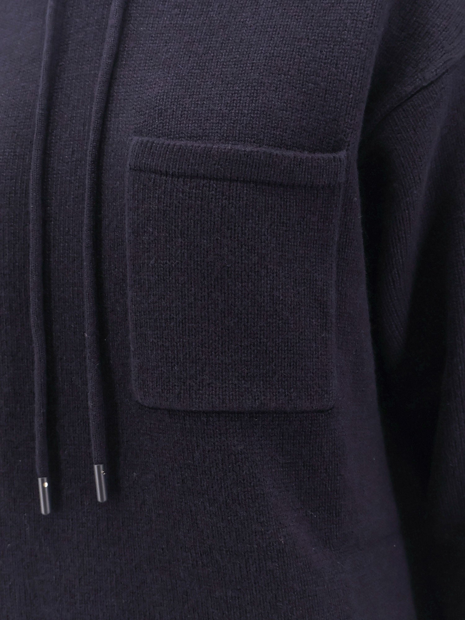 Max Mara Liana Cashmere And Wool Hooded Sweater