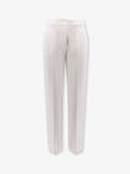 Max Mara Pegno Viscose Blend Trousers