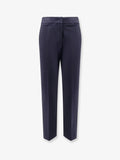 Max Mara Pegno Viscose Blend Trousers