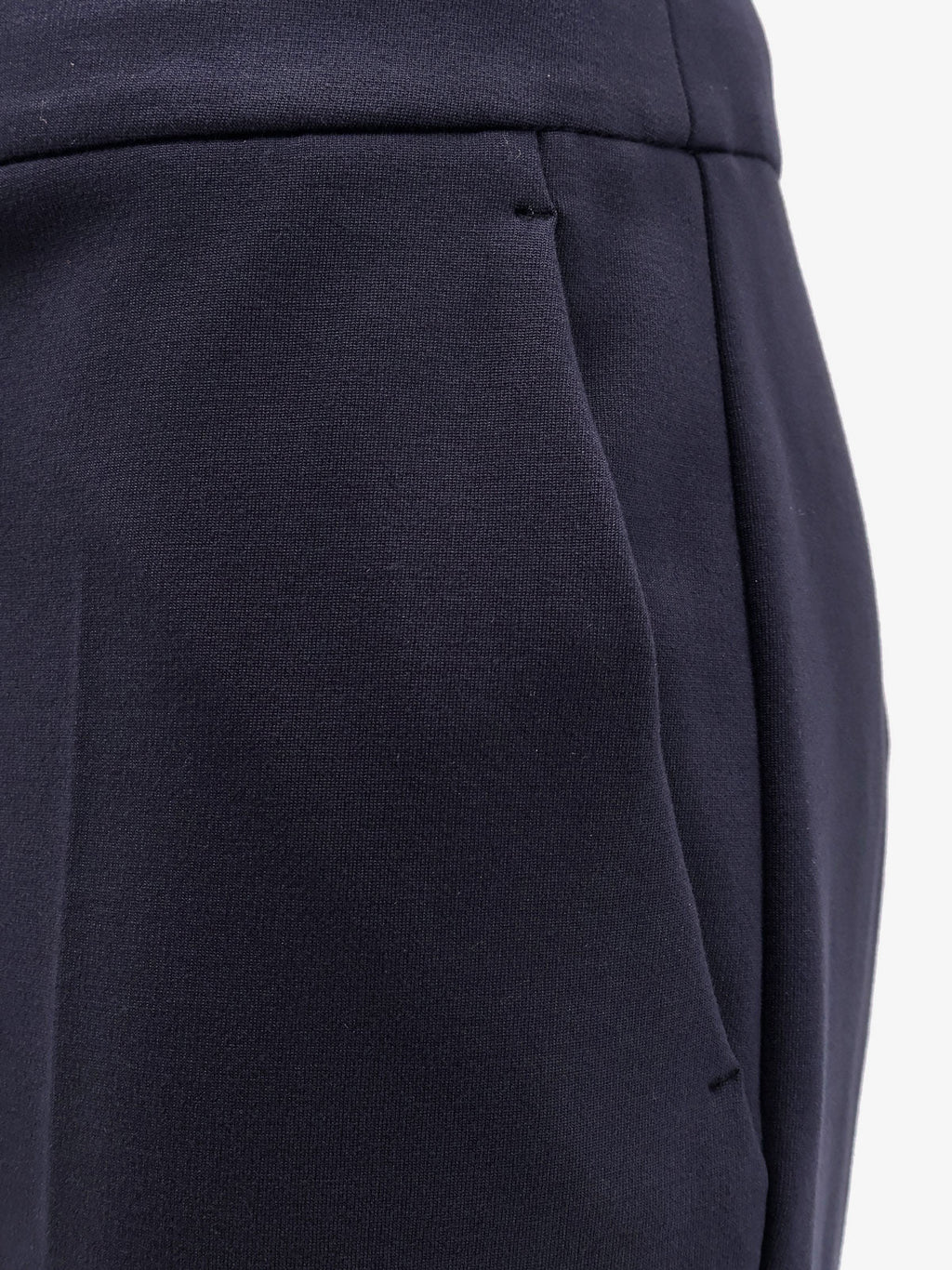 Max Mara Pegno Viscose Blend Trousers