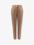 Max Mara Pegno Viscose Blend Trousers