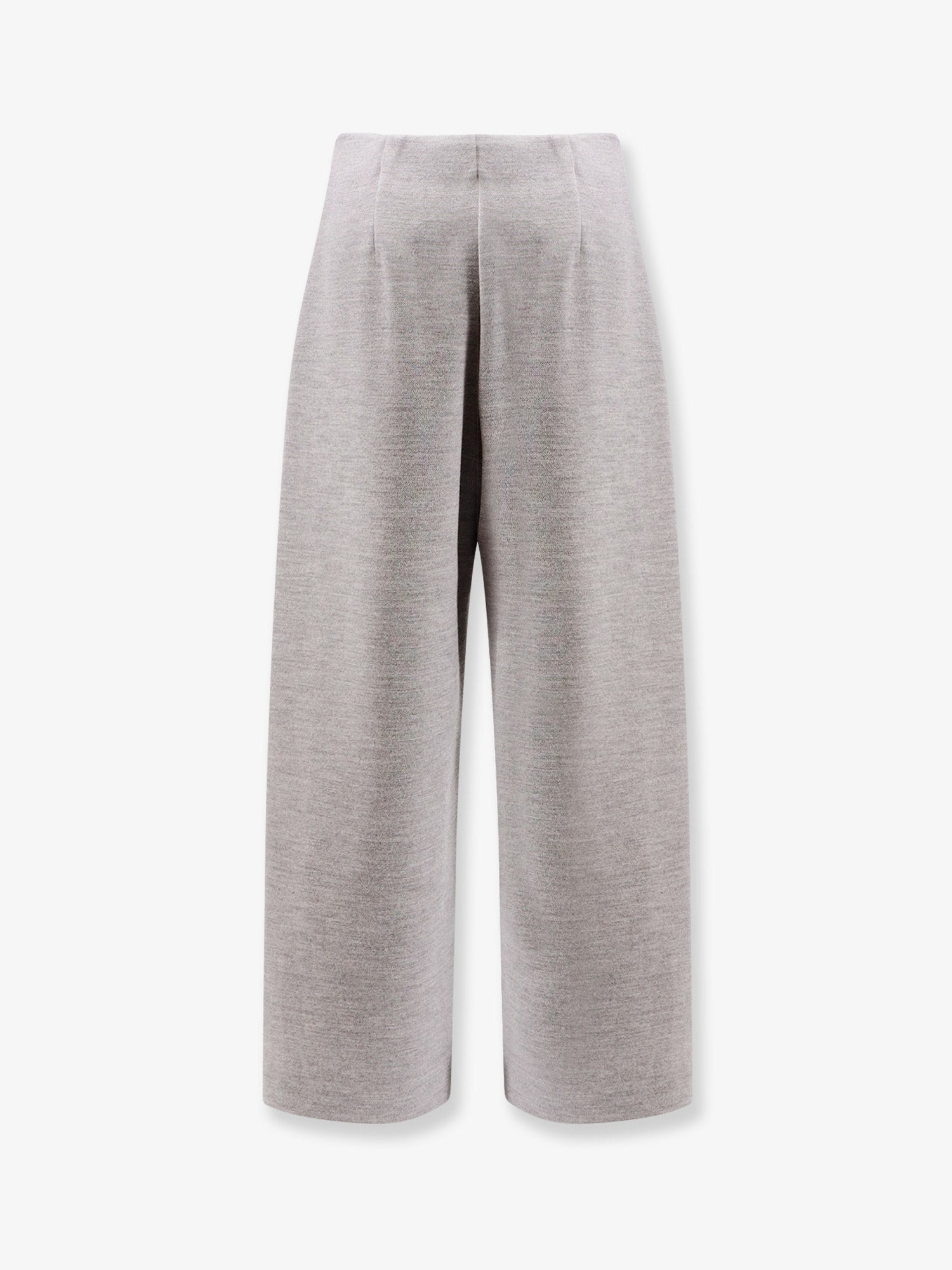 Max Mara Ebrien Wool And Cotton Trousers