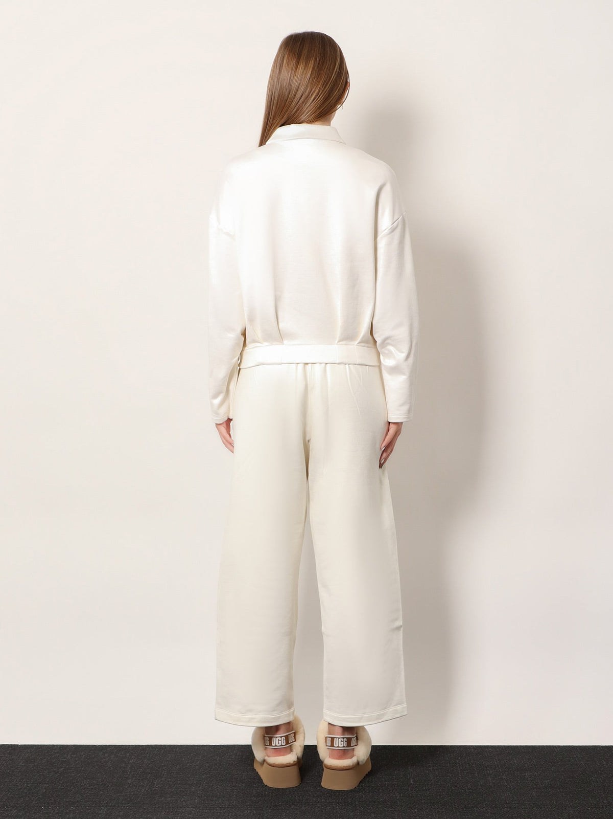 Max Mara Argenta Silk And Cotton Sweatshirt