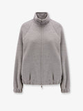 Max Mara Frine Double Wool-Cotton Sweatshirt