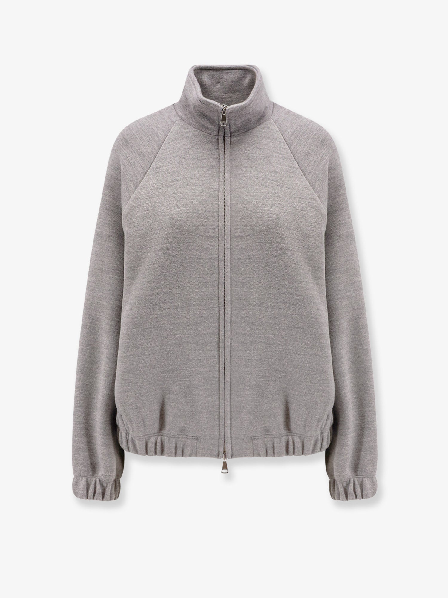 Max Mara Frine Double Wool-Cotton Sweatshirt