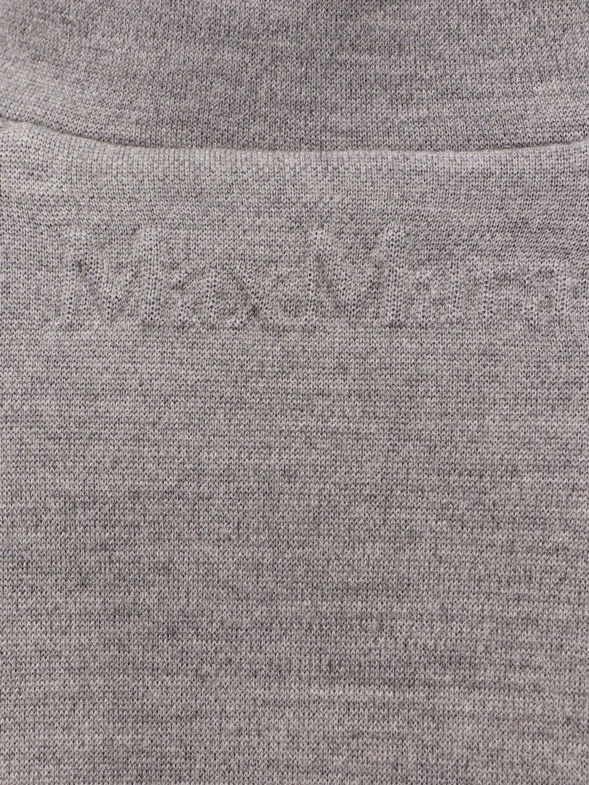Max Mara Frine Double Wool-Cotton Sweatshirt