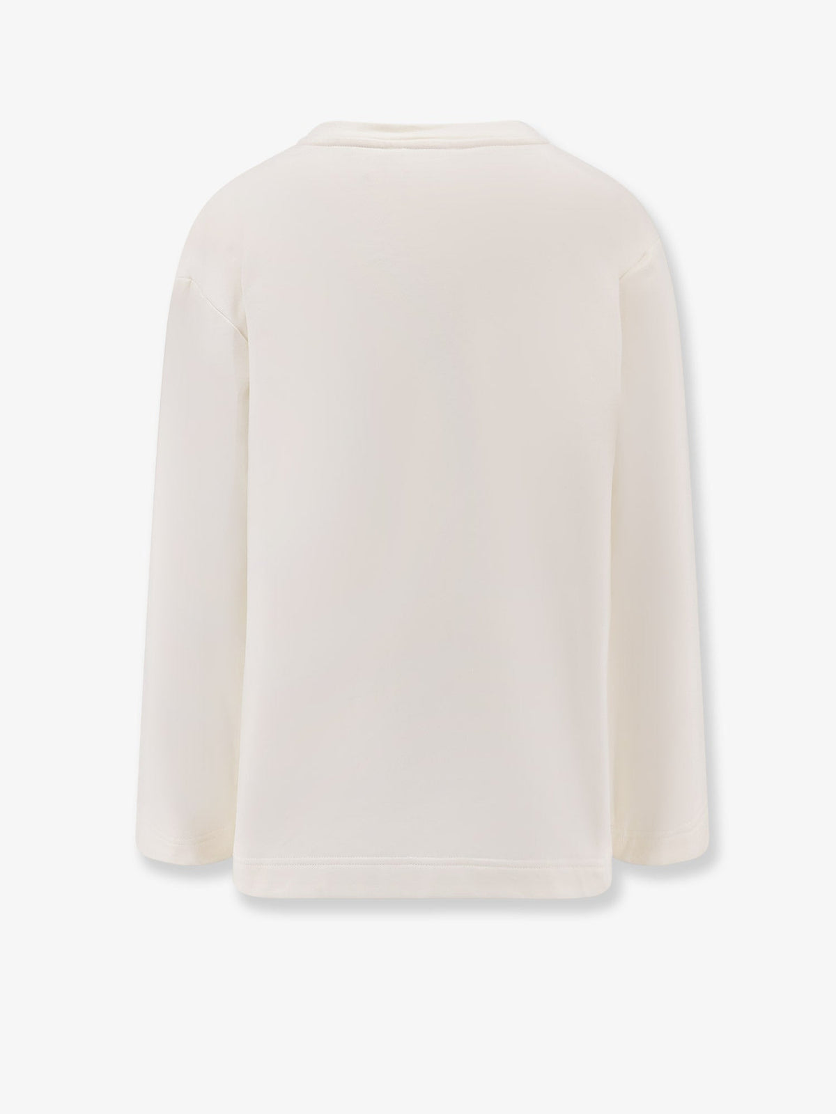 Max Mara Berma Cotton And Silk Sweatshirt