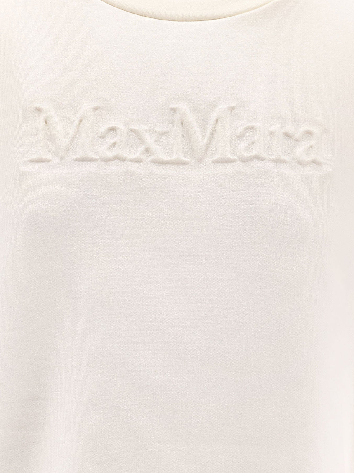 Max Mara Berma Cotton And Silk Sweatshirt
