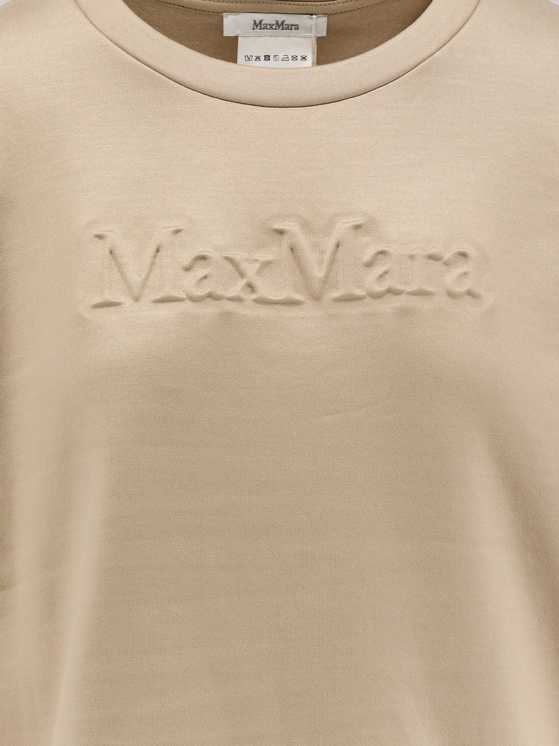 Max Mara Silk And Cotton Blend Berma Sweatshirt