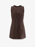 Mm6 Maison Margiela Wool Blend Short Dress