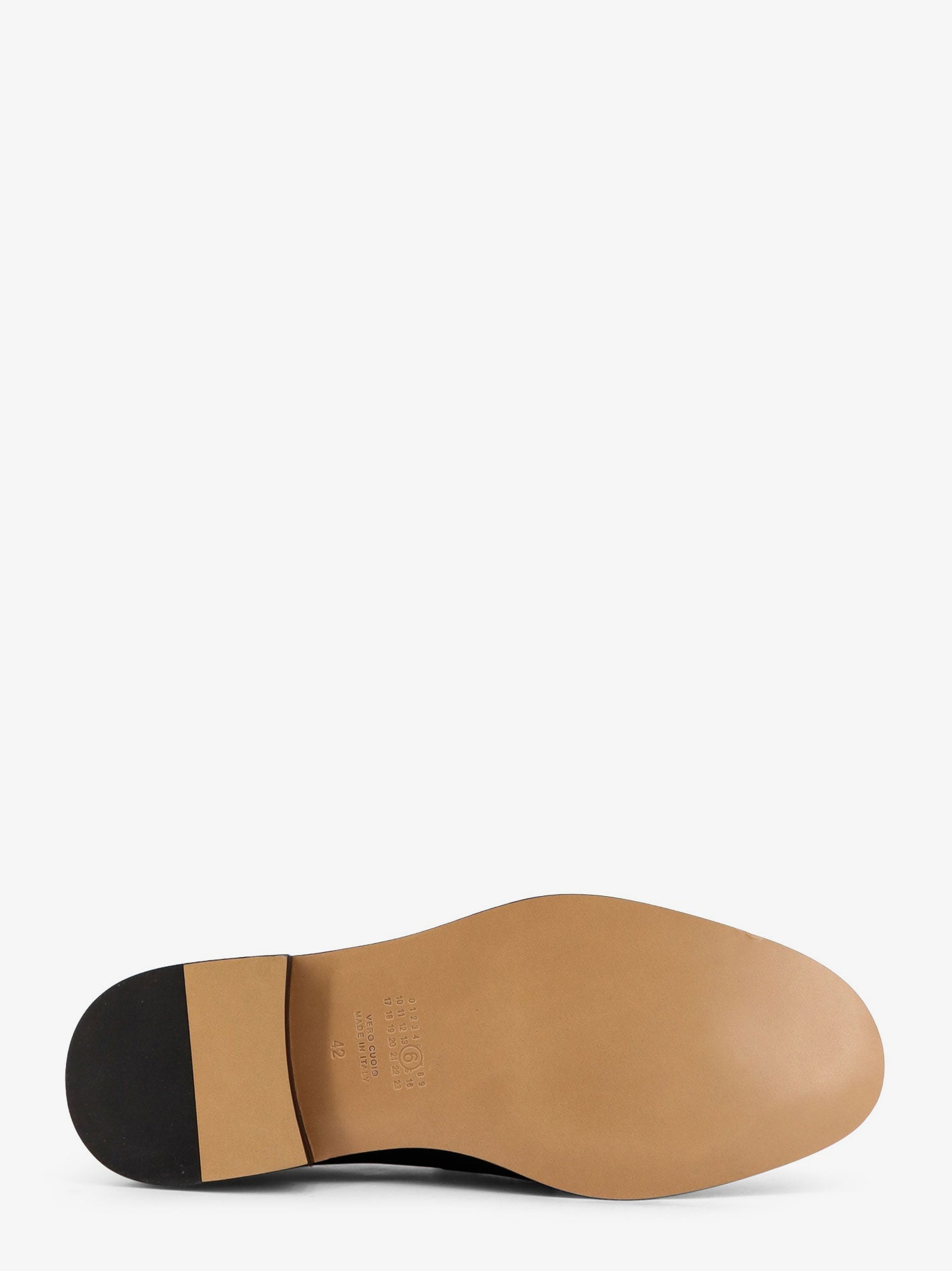 Mm6 Maison Margiela Leather Loafers