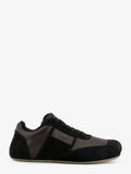 Mm6 Maison Margiela Anatomic Suede And Leather Sneakers