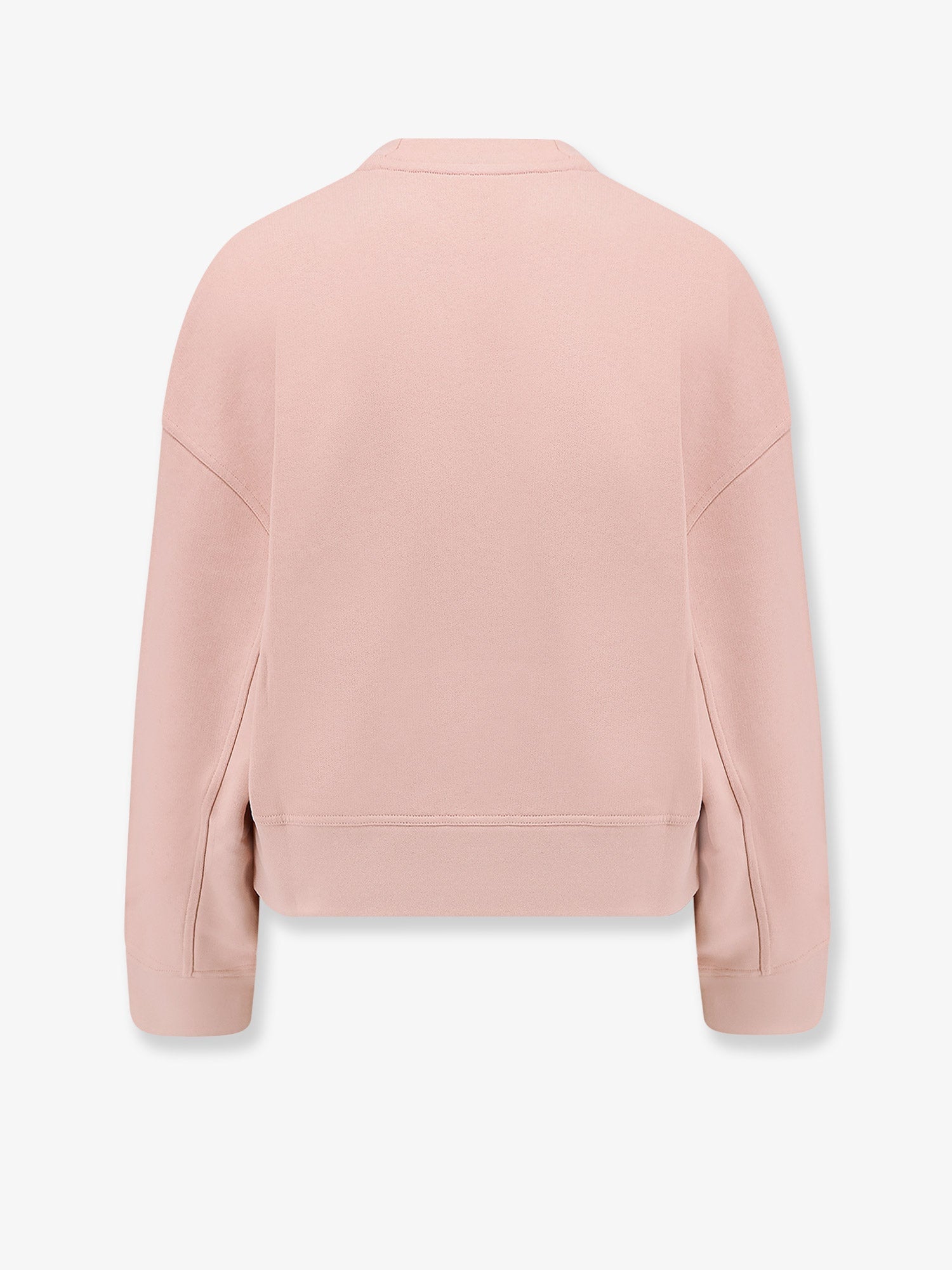 Moncler Cotton Sweatshirt With Logo Patch