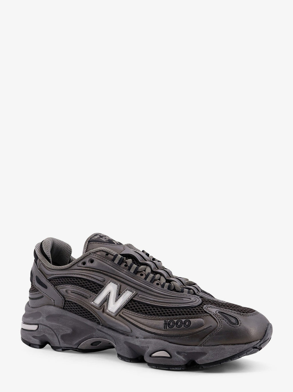 New Balance 1000 Low-Top Mesh Sneakers