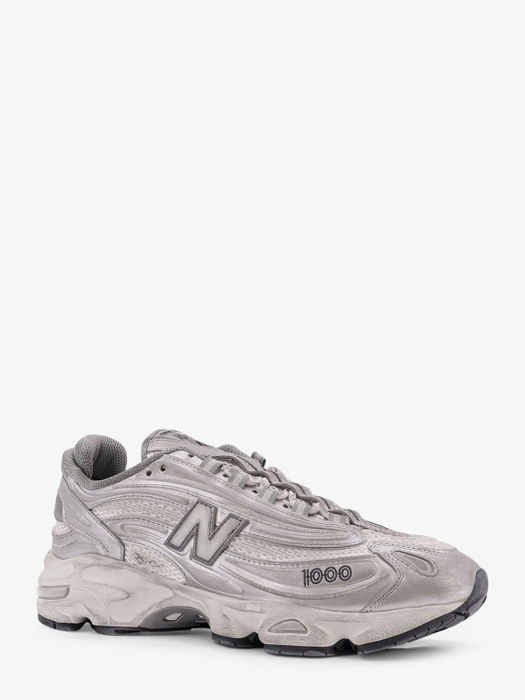 New Balance 1000 Low-Top Mesh Sneakers