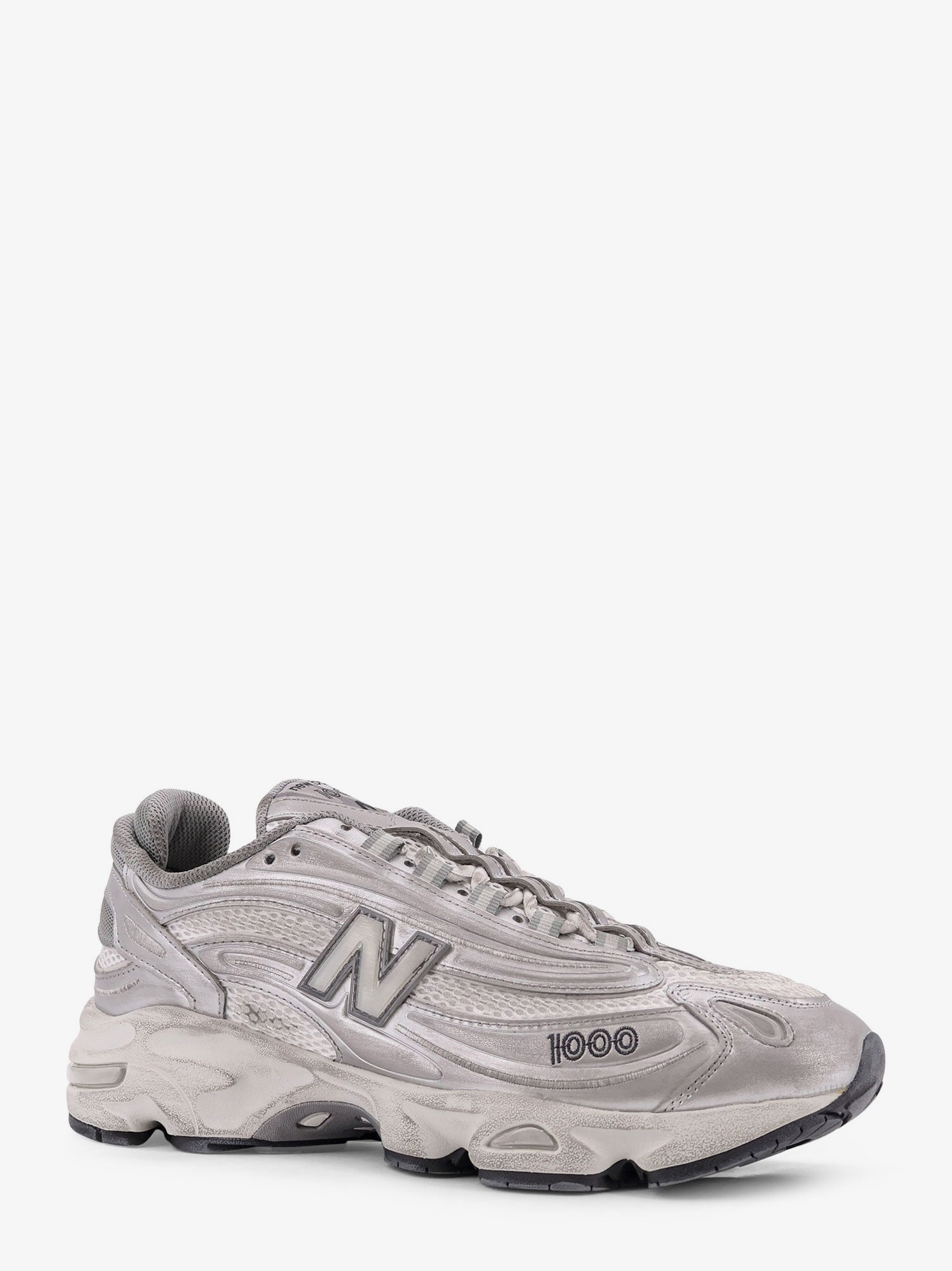 New Balance 1000 Low-Top Mesh Sneakers