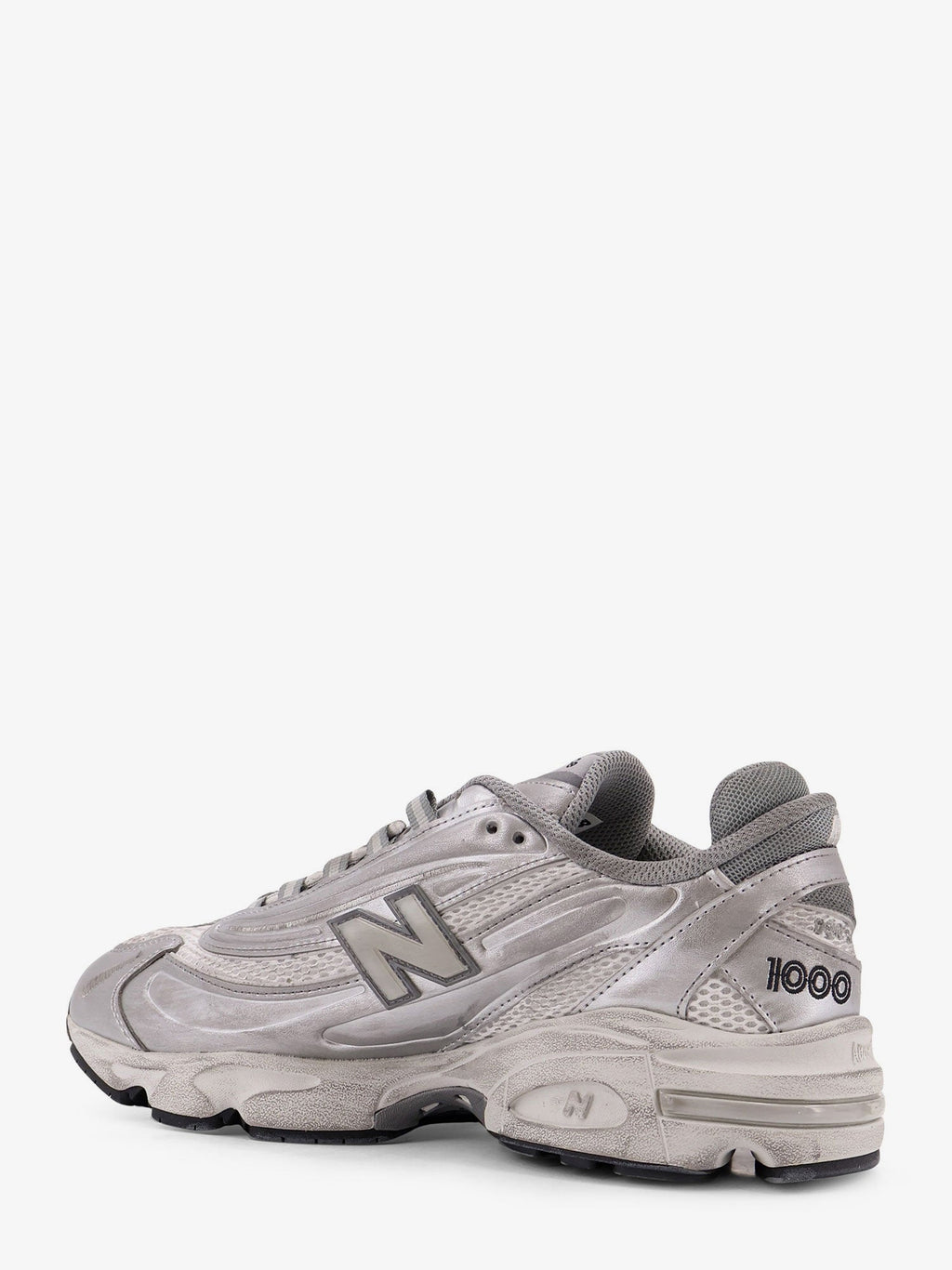 New Balance 1000 Low-Top Mesh Sneakers