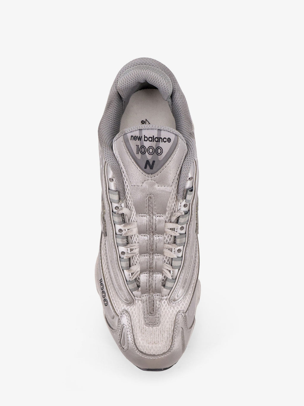 New Balance 1000 Low-Top Mesh Sneakers