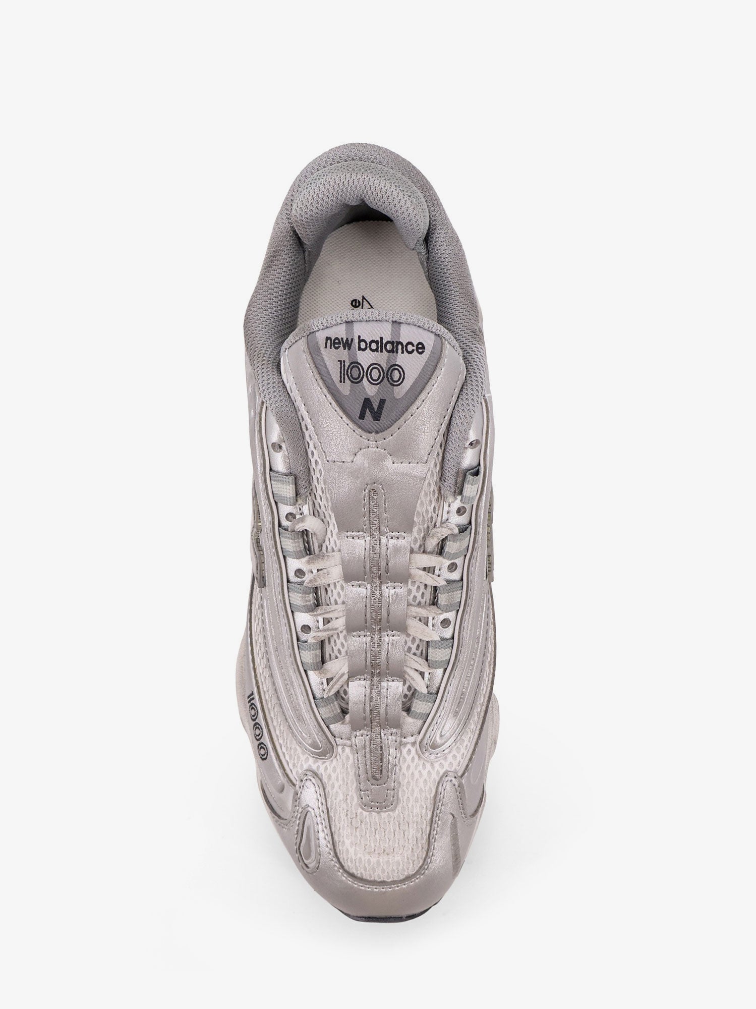 New Balance 1000 Low-Top Mesh Sneakers