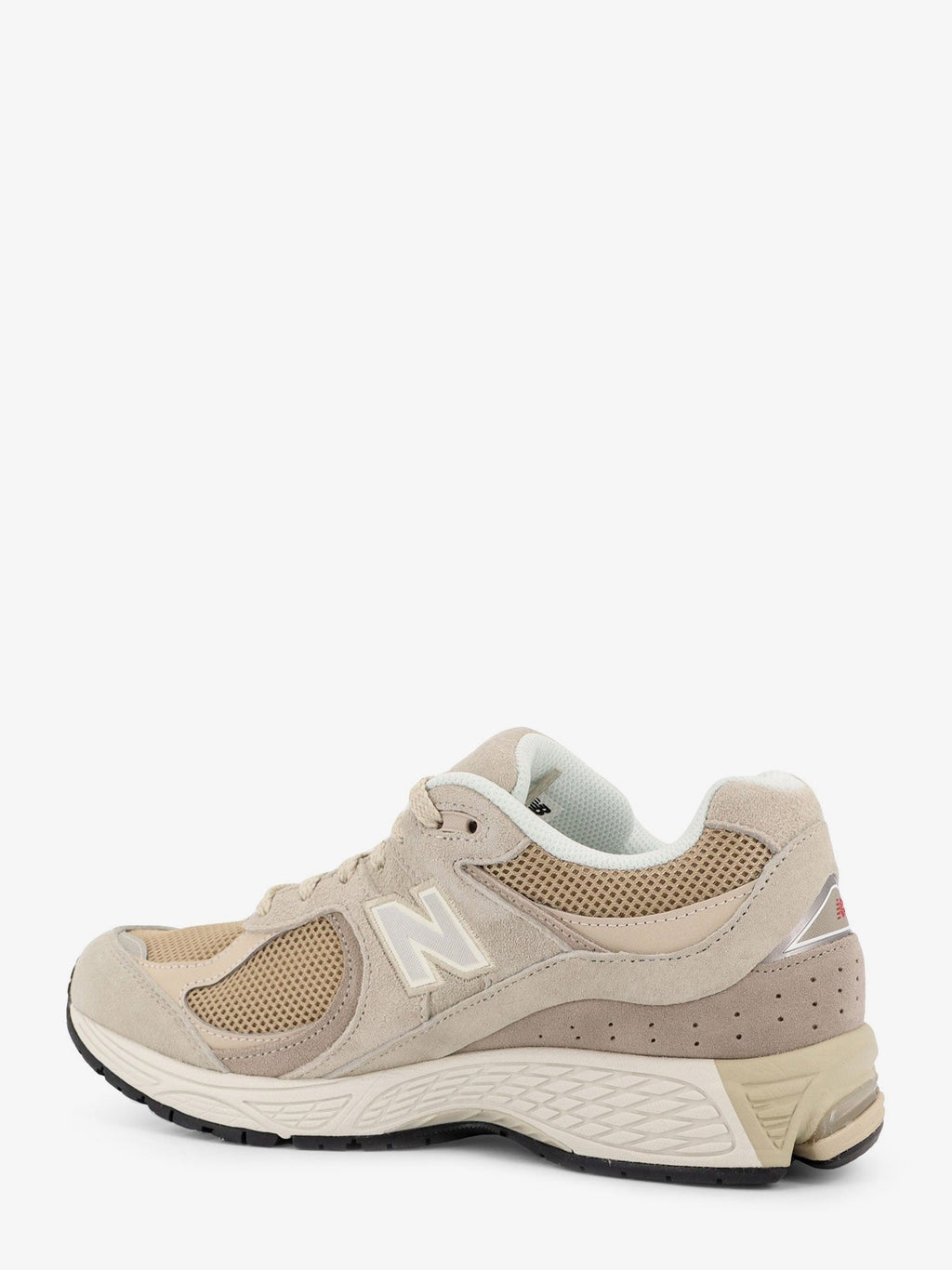 New Balance 2002R Mesh Sneakers With Suede Inserts