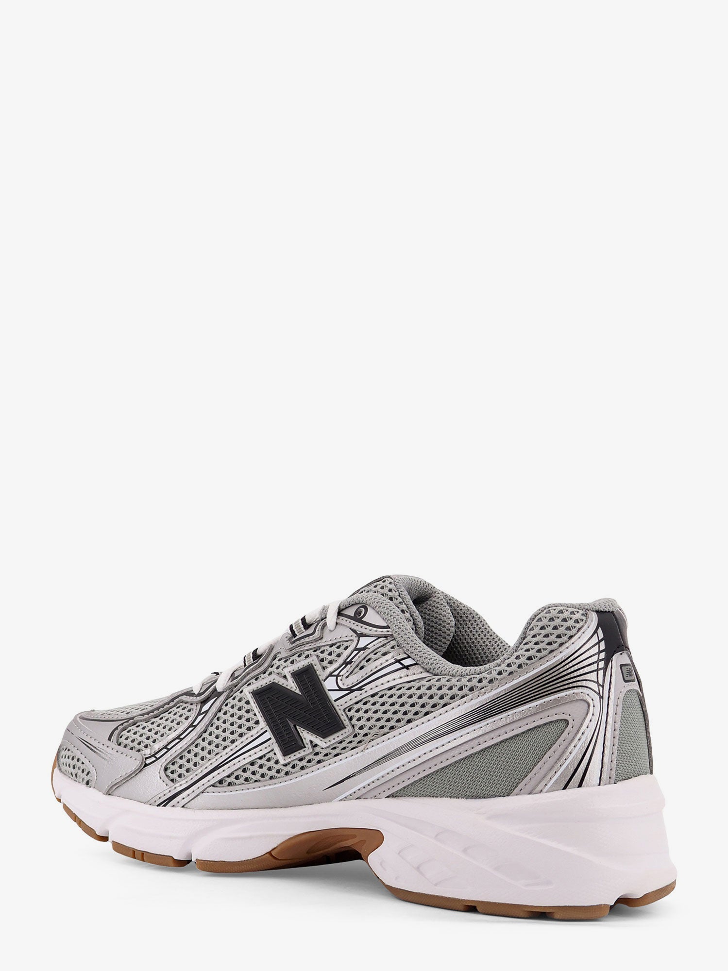 New Balance 740 Low-Top Mesh Sneakers