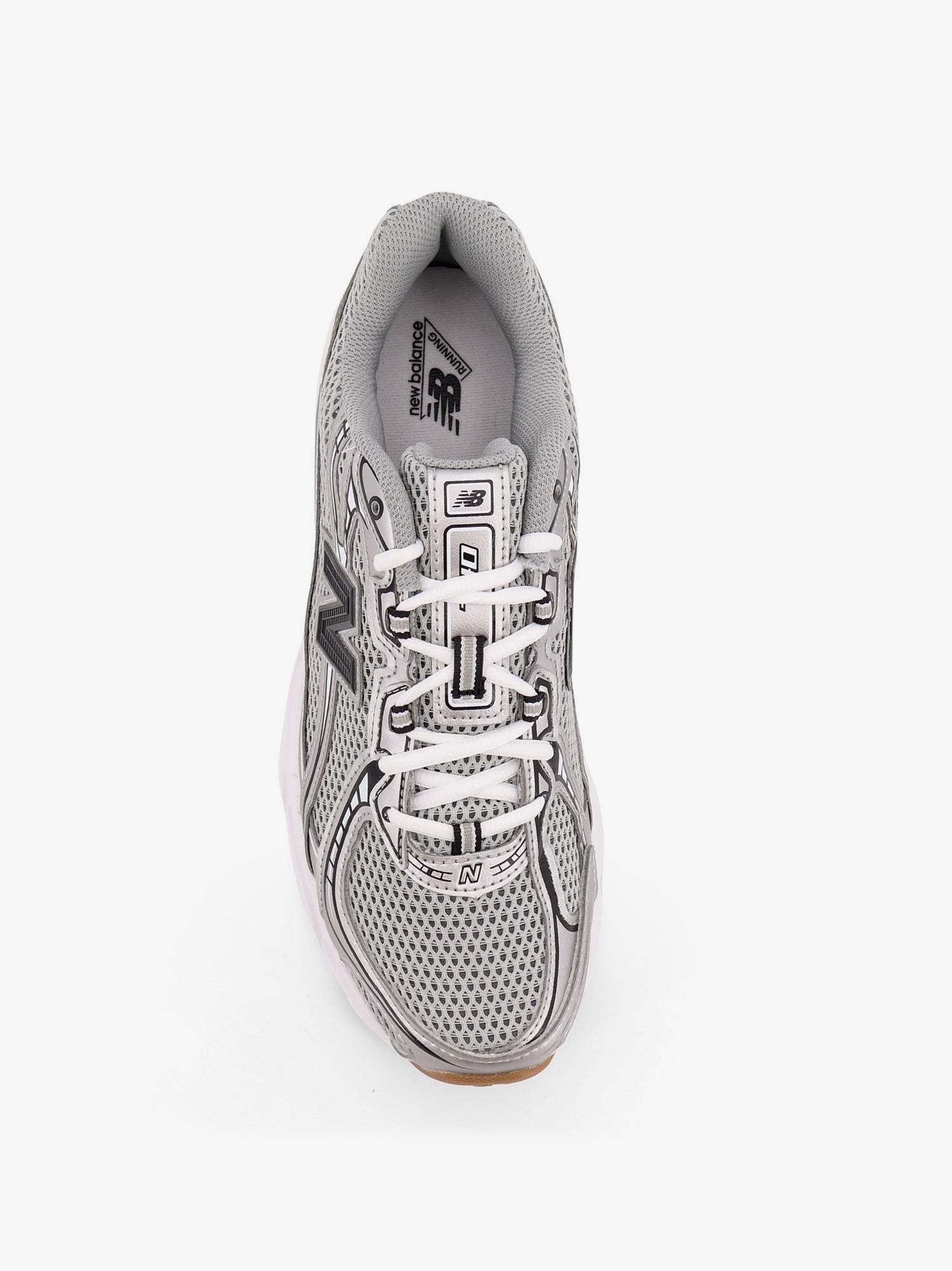 New Balance 740 Low-Top Mesh Sneakers