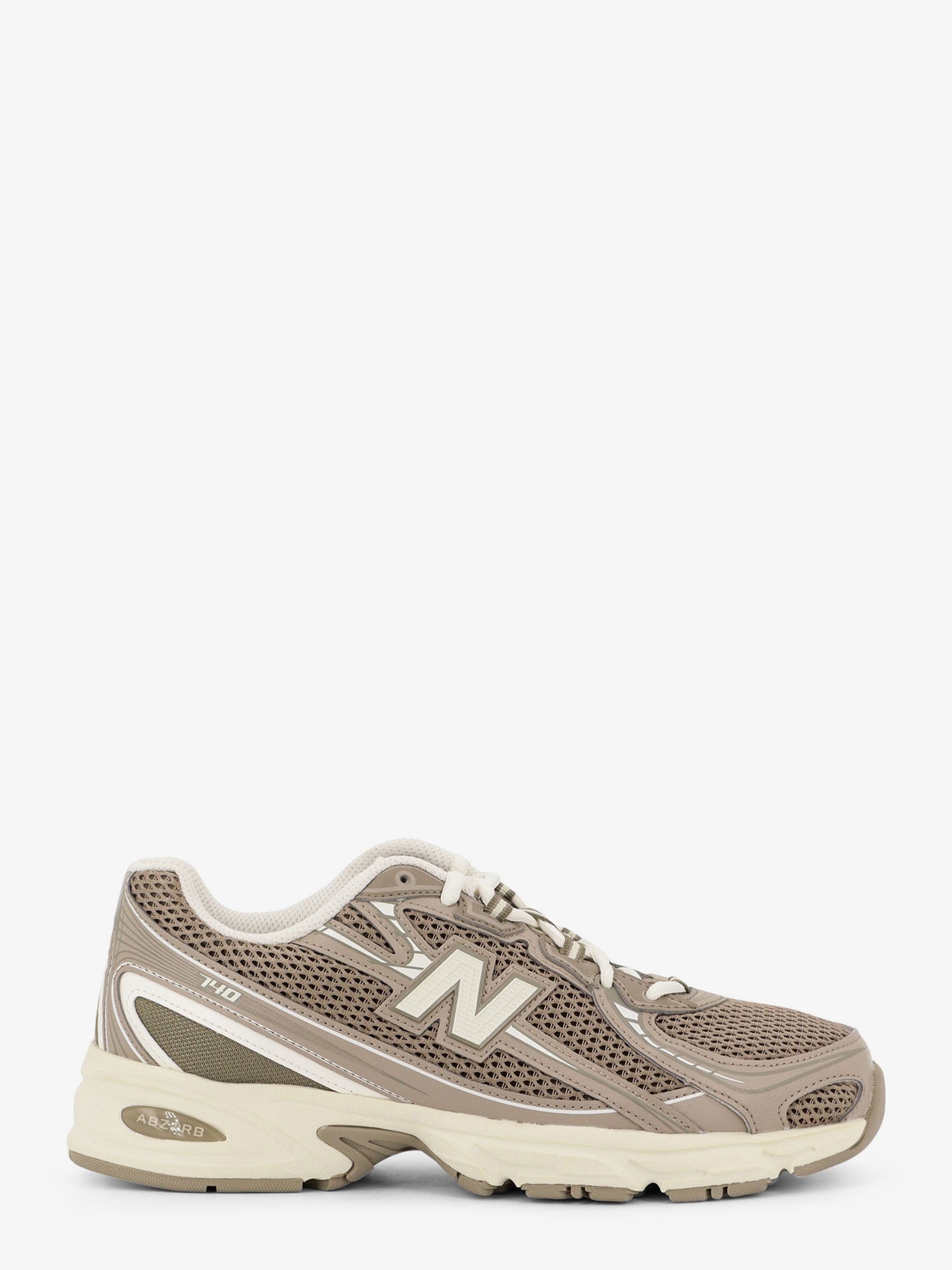 New Balance 740 Mesh Sneakers With Leather Inserts