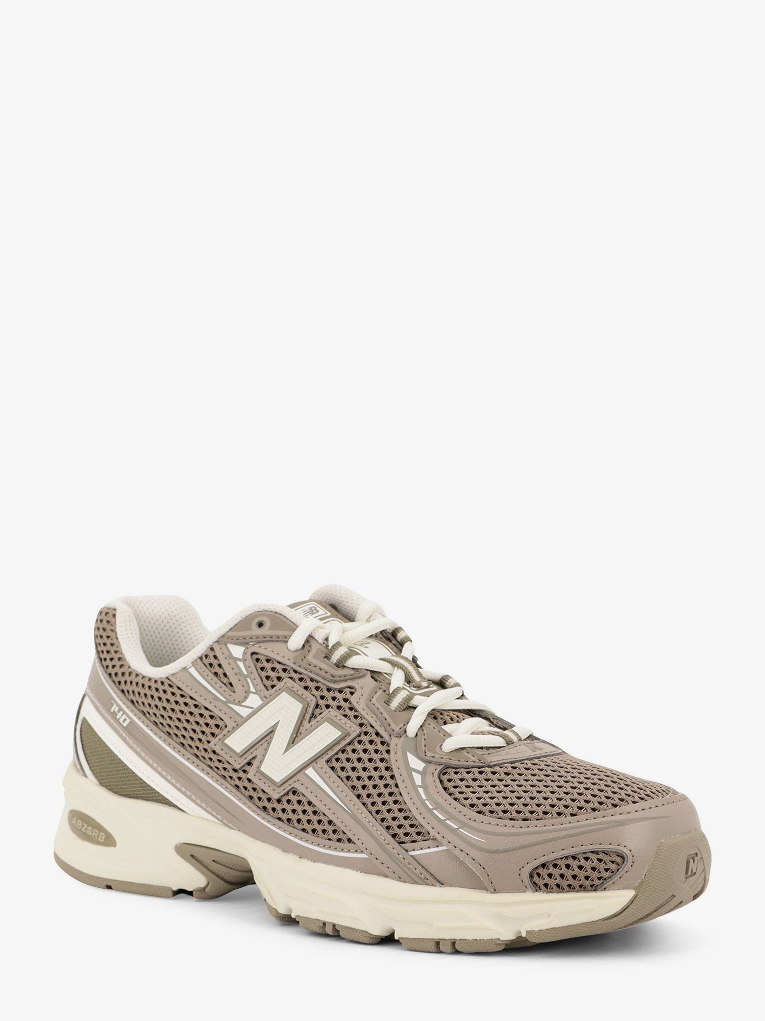 New Balance 740 Mesh Sneakers With Leather Inserts